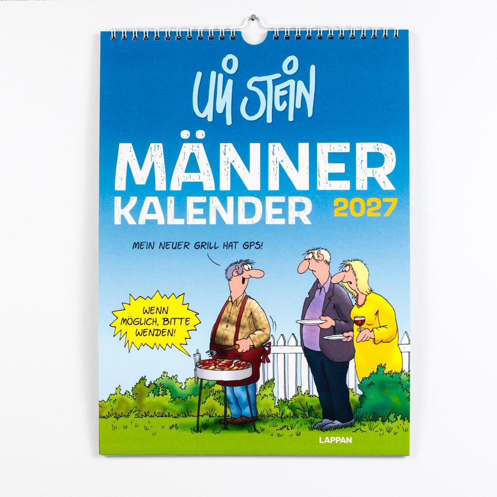 Weitere Ansicht: Uli Stein Männer Kalender 2027: Monatskalender für die Wand | Uli Stein