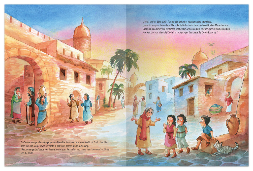 Weitere Ansicht: Die Ostergeschichte | Katharina Wilhelm