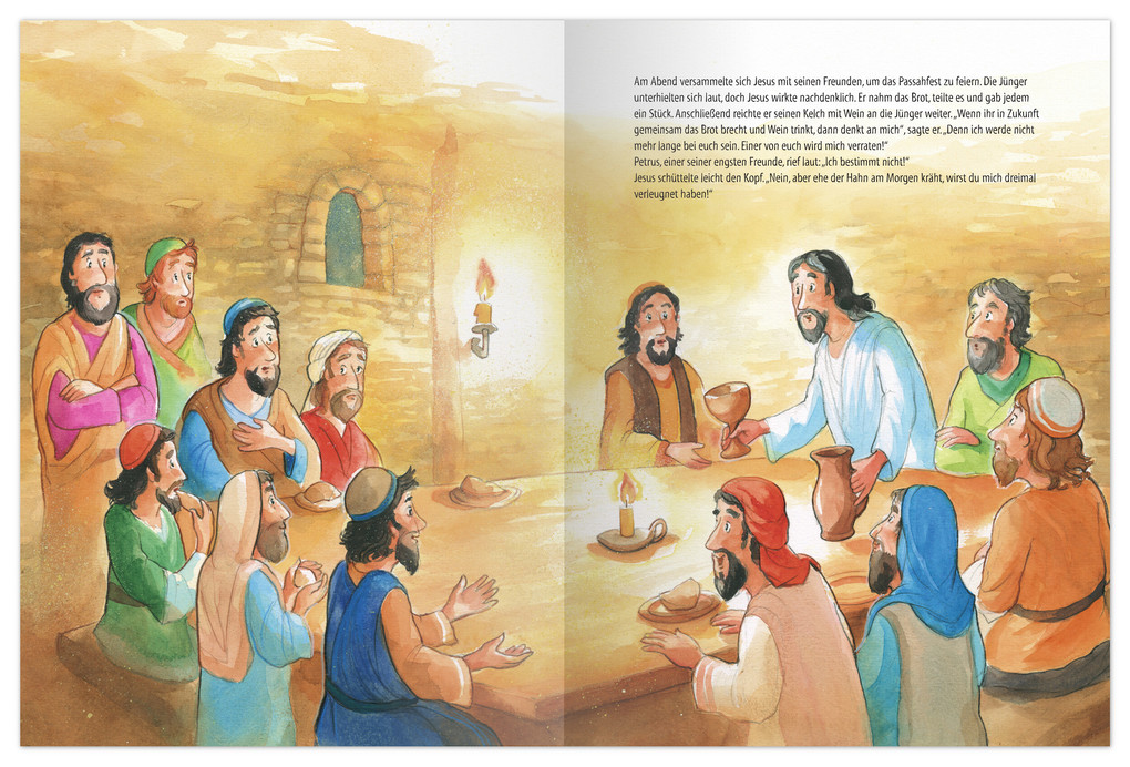 Weitere Ansicht: Die Ostergeschichte | Katharina Wilhelm