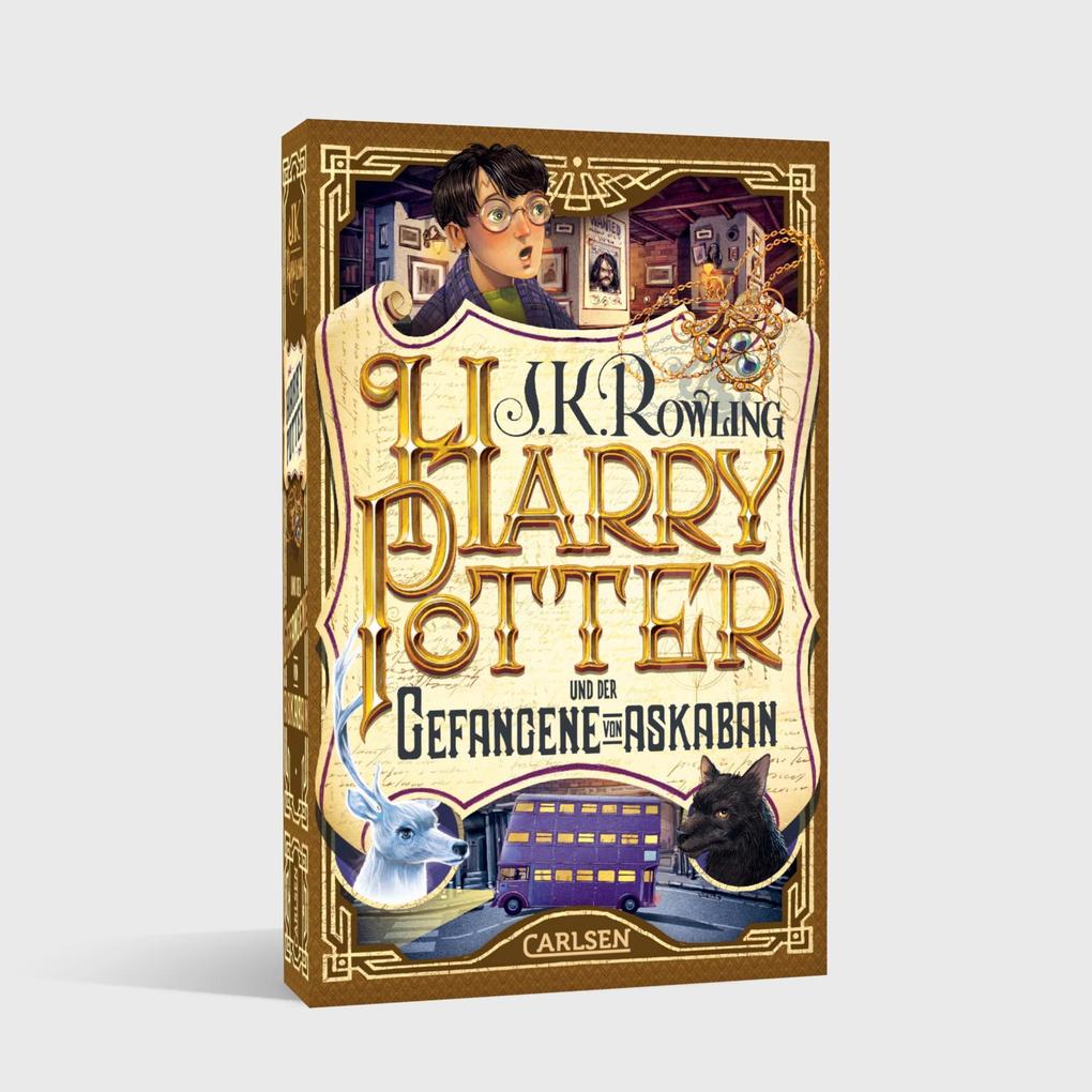 Weitere Ansicht: Harry Potter und der Gefangene von Askaban (Harry Potter 3) | J.K. Rowling