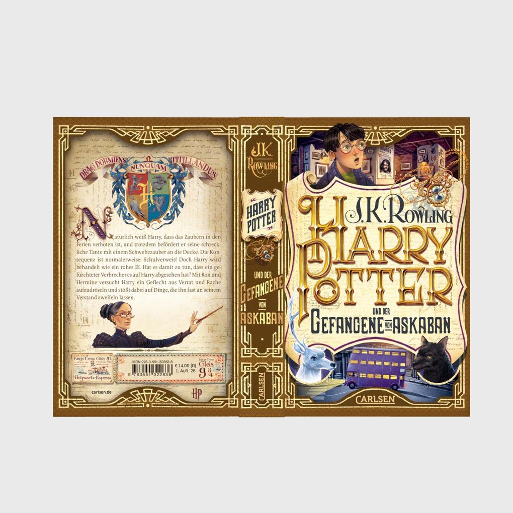 Weitere Ansicht: Harry Potter und der Gefangene von Askaban (Harry Potter 3) | J.K. Rowling