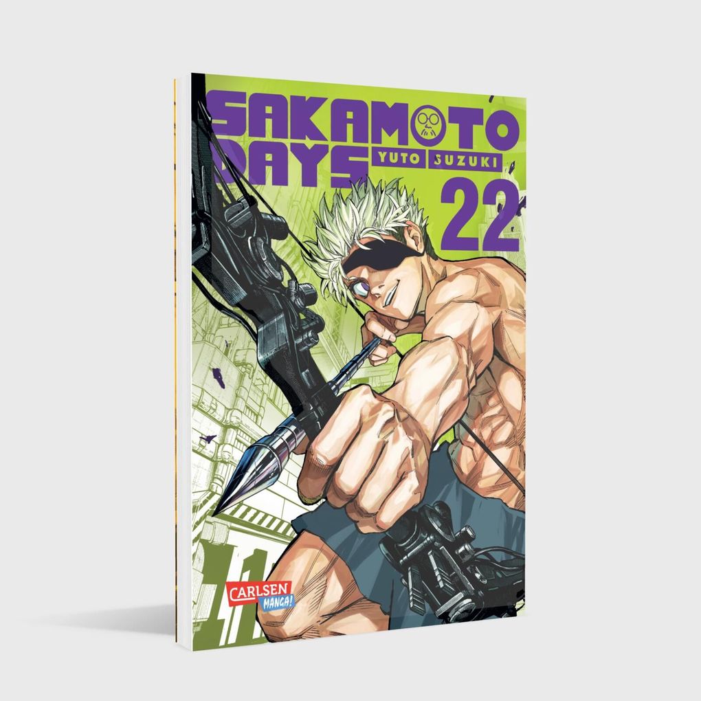 Weitere Ansicht: Sakamoto Days 22 | Yuto Suzuki