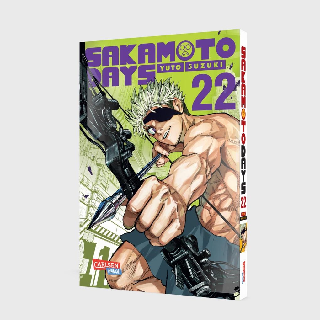 Weitere Ansicht: Sakamoto Days 22 | Yuto Suzuki