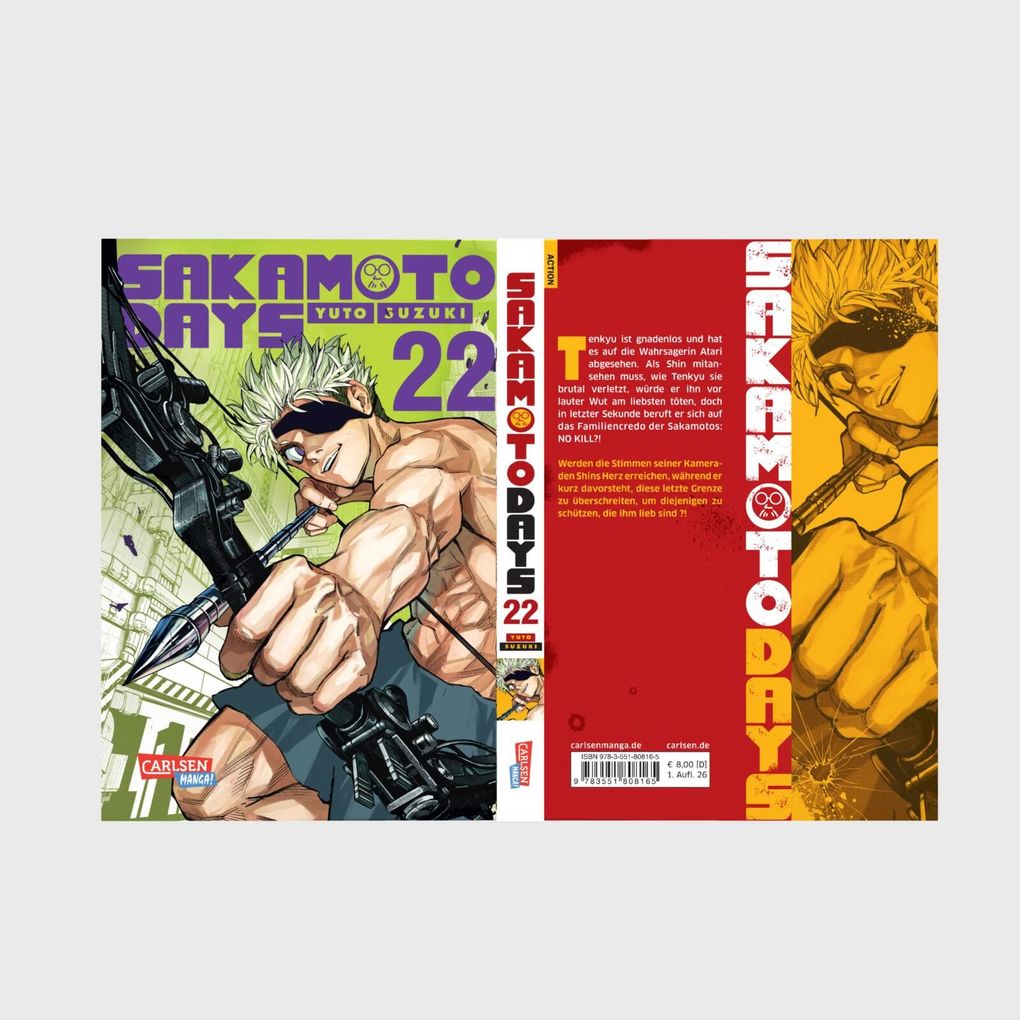 Weitere Ansicht: Sakamoto Days 22 | Yuto Suzuki