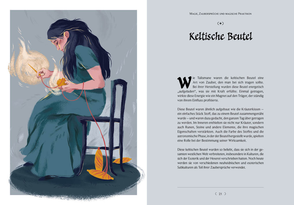 Weitere Ansicht: Kelten | Giulia Manzi
