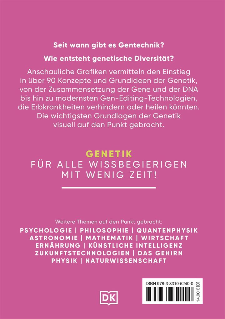 Weitere Ansicht: SIMPLY. Genetik | Derek Harvey, Jo Locke