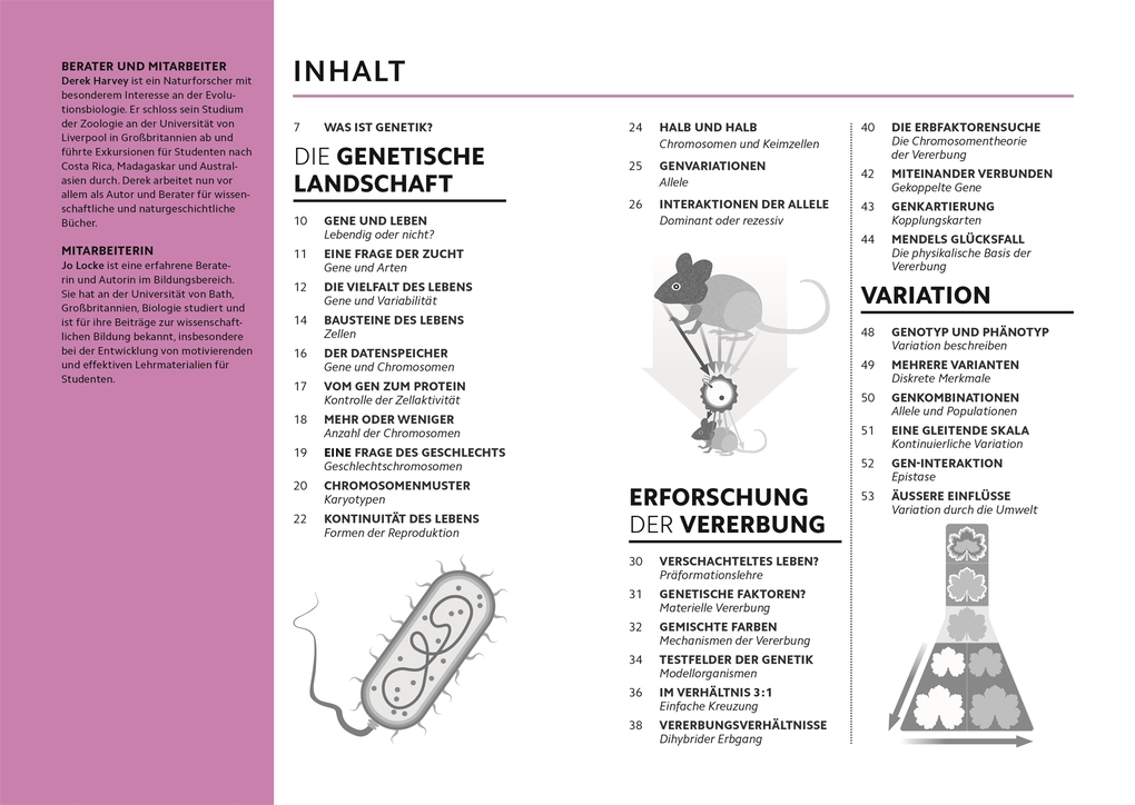 Weitere Ansicht: SIMPLY. Genetik | Derek Harvey, Jo Locke
