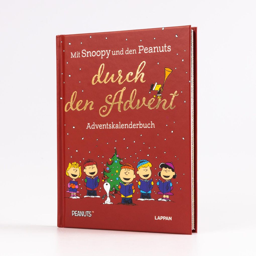 Weitere Ansicht: Peanuts Geschenkbuch: Mit Snoopy und den Peanuts durch den Advent | Charles M. Schulz