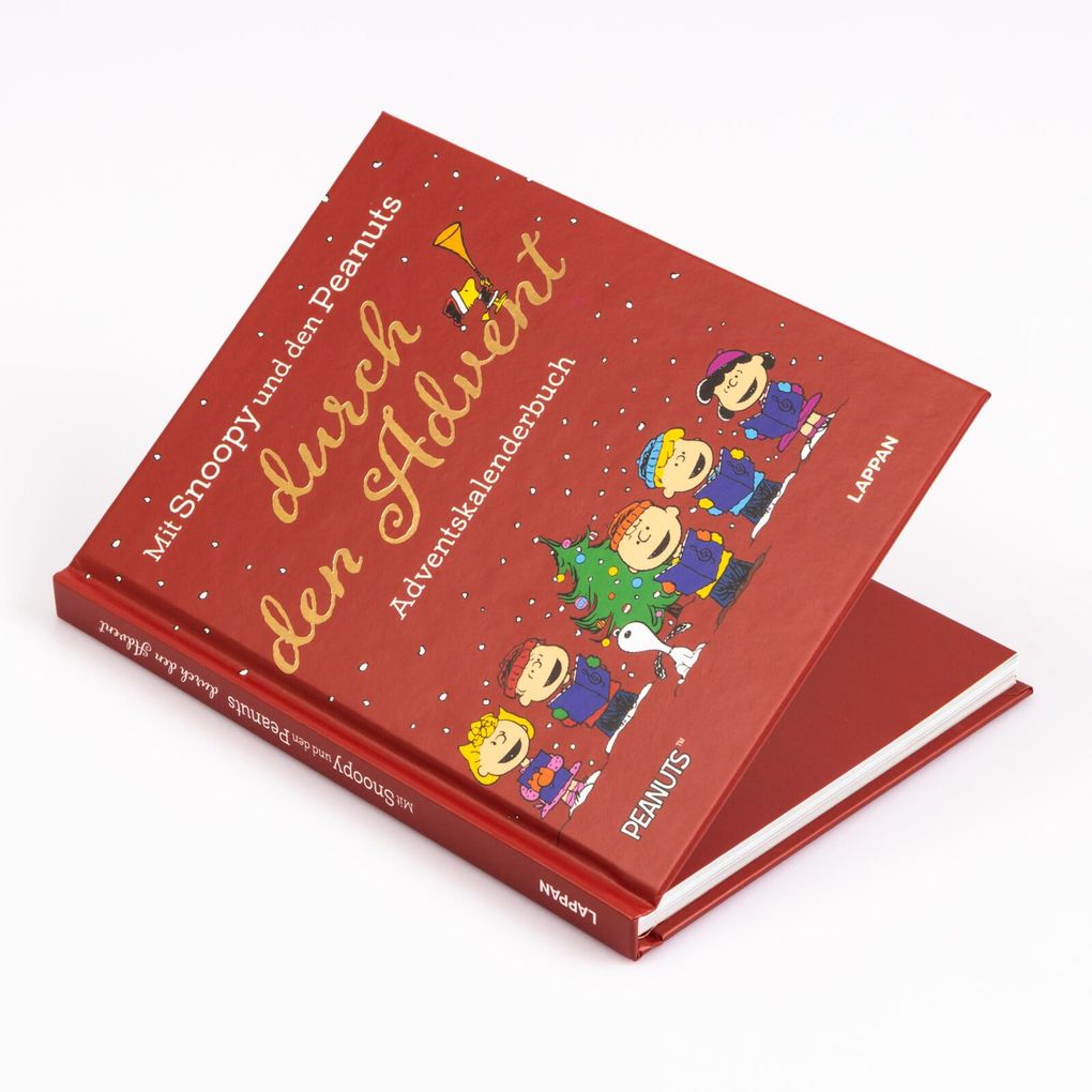 Weitere Ansicht: Peanuts Geschenkbuch: Mit Snoopy und den Peanuts durch den Advent | Charles M. Schulz