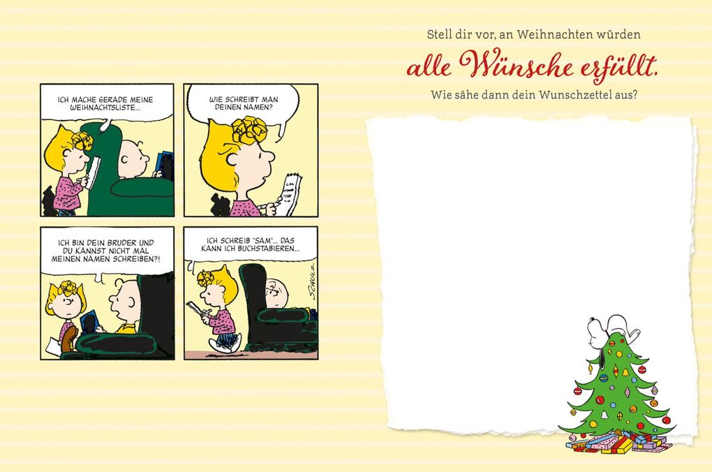 Weitere Ansicht: Peanuts Geschenkbuch: Mit Snoopy und den Peanuts durch den Advent | Charles M. Schulz