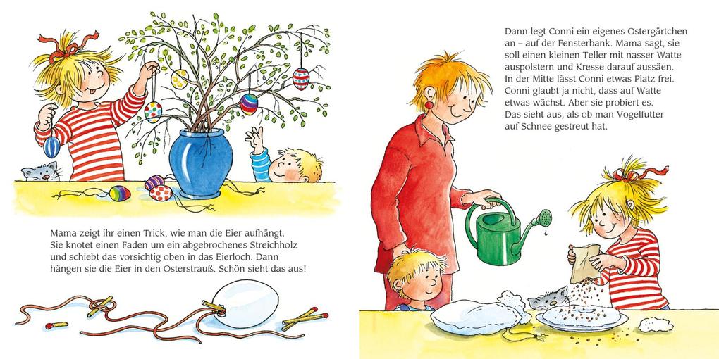 Weitere Ansicht: LESEMAUS 77: Conni und der Osterhase | Liane Schneider