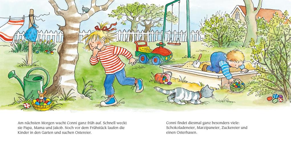 Weitere Ansicht: LESEMAUS 77: Conni und der Osterhase | Liane Schneider