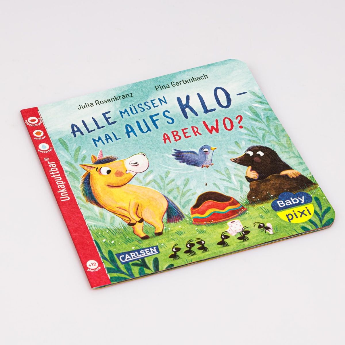 Weitere Ansicht: Baby Pixi (unkaputtbar) 175: Alle müssen mal aufs Klo - aber wo? | Julia Rosenkranz