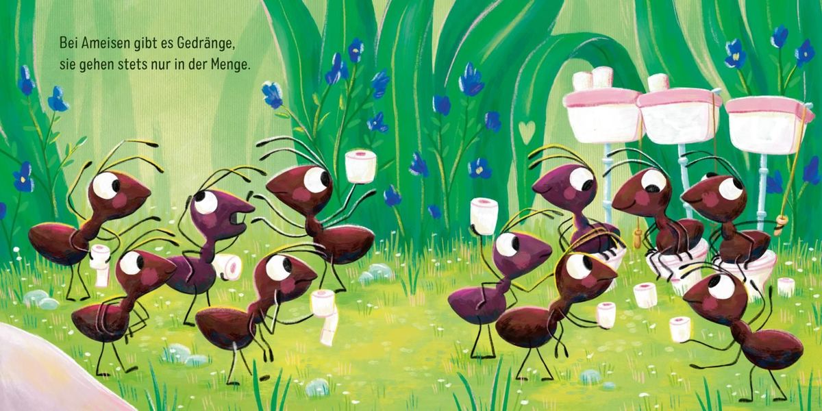 Weitere Ansicht: Baby Pixi (unkaputtbar) 175: Alle müssen mal aufs Klo - aber wo? | Julia Rosenkranz