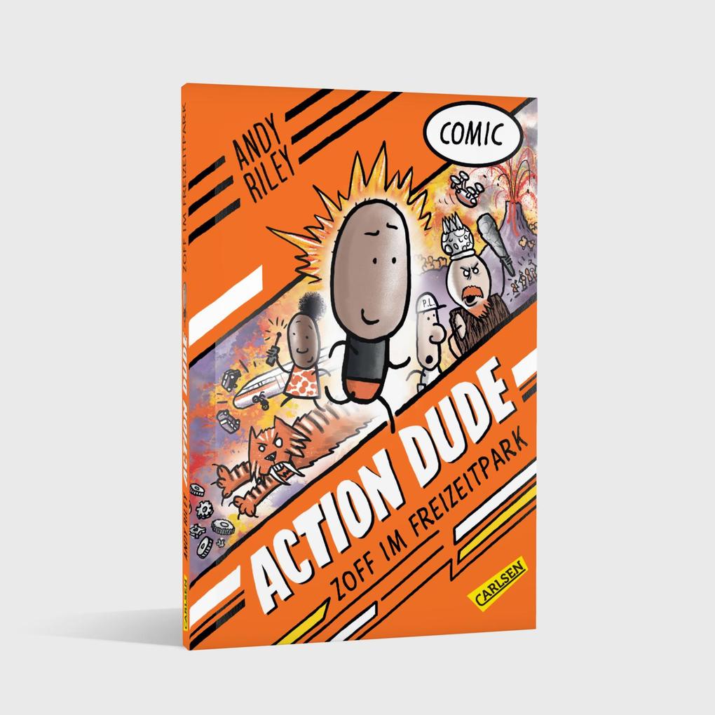 Weitere Ansicht: Action Dude 1: Zoff im Freizeitpark | Andy Riley