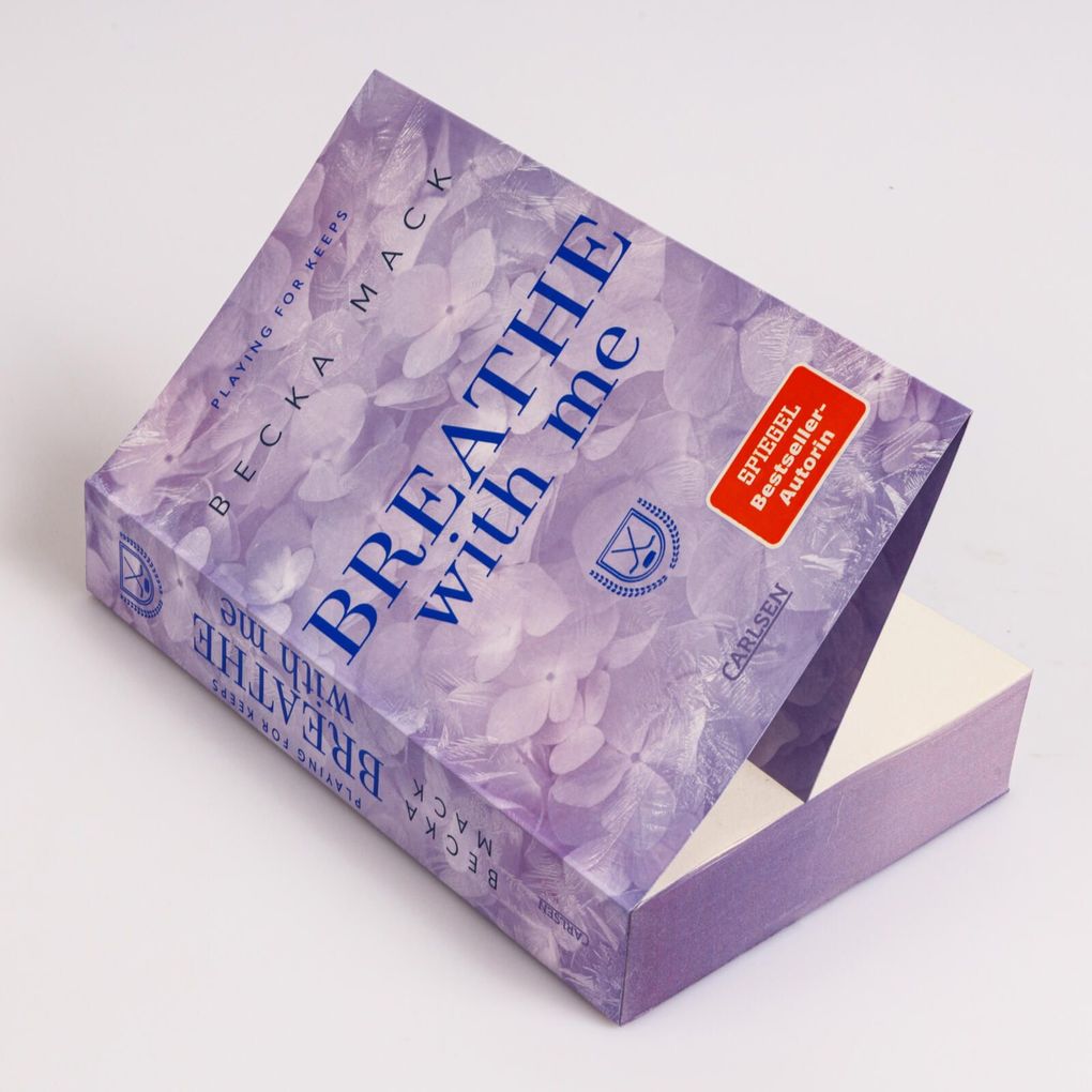 Weitere Ansicht: Breathe With Me (Playing for Keeps 5) | Becka Mack