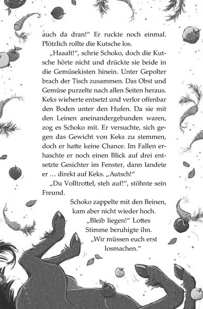 Weitere Ansicht: Die Haferhorde 1: Flausen im Schopf | Suza Kolb