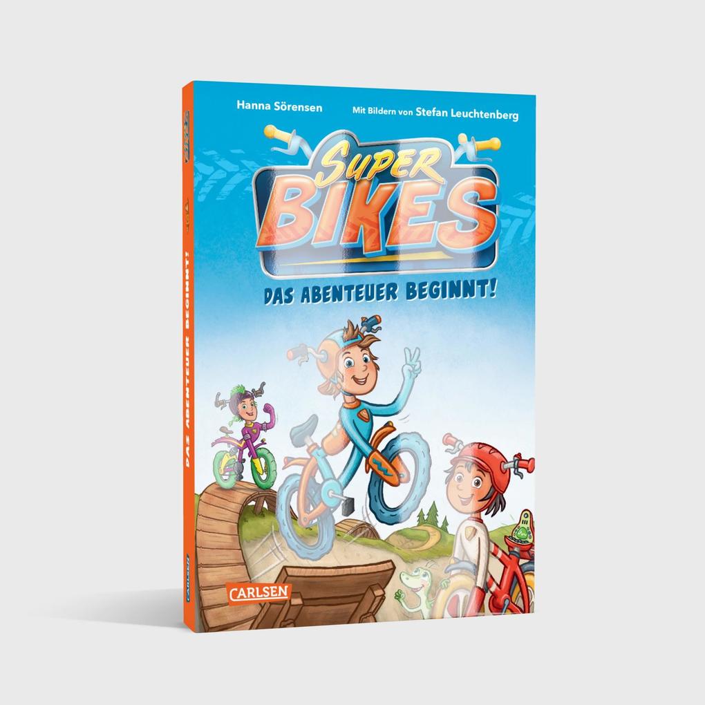 Weitere Ansicht: SUPERBIKES Das Abenteuer beginnt! | Hanna Sörensen