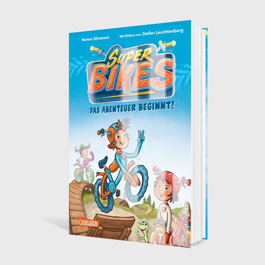 Weitere Ansicht: SUPERBIKES Das Abenteuer beginnt! | Hanna Sörensen