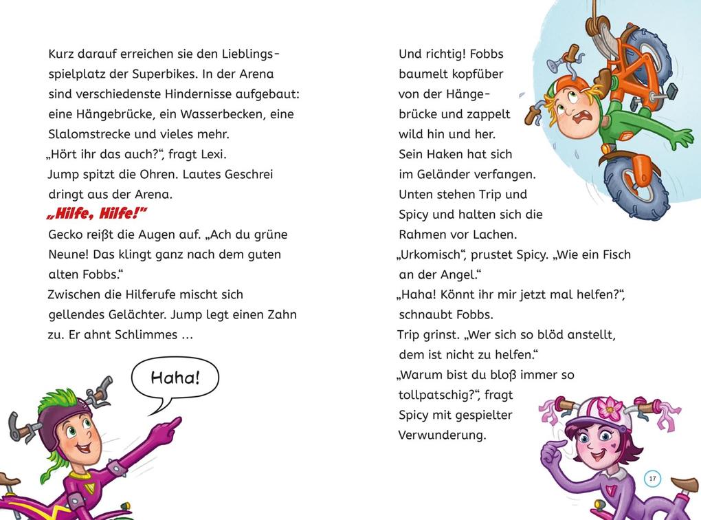 Weitere Ansicht: SUPERBIKES Das Abenteuer beginnt! | Hanna Sörensen