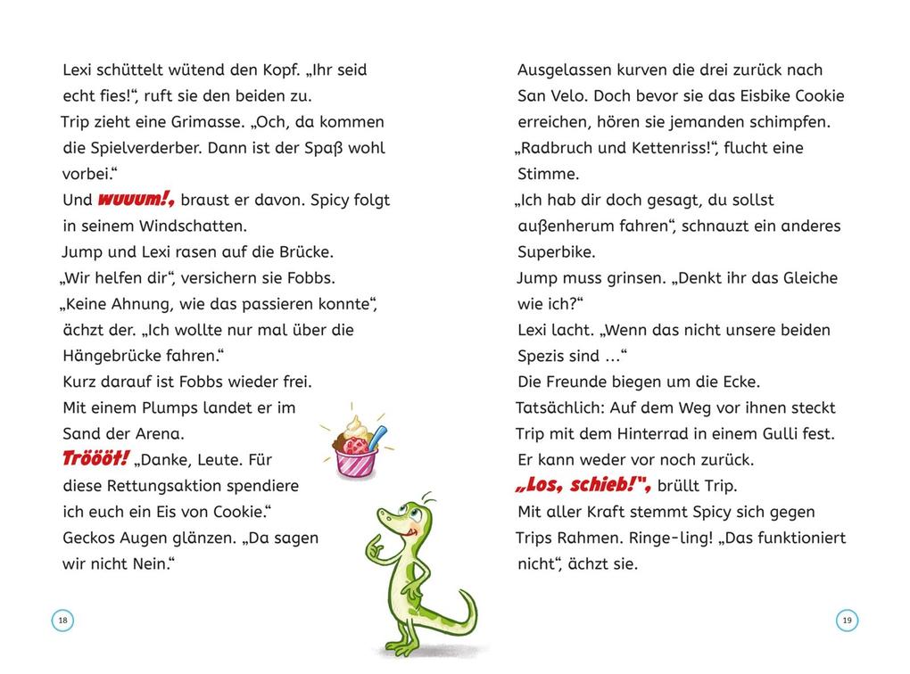 Weitere Ansicht: SUPERBIKES Das Abenteuer beginnt! | Hanna Sörensen