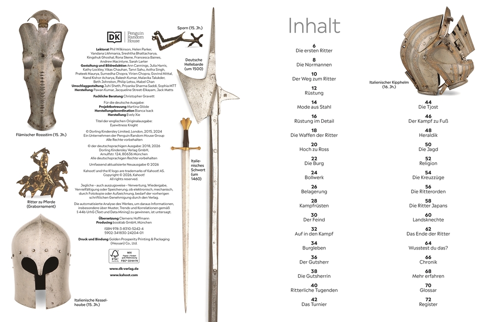 Weitere Ansicht: memo Wissen. Ritter | Christopher Gravett