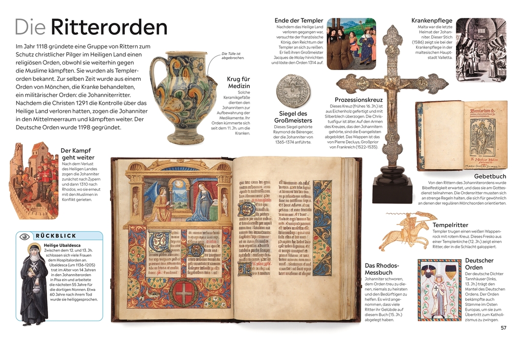 Weitere Ansicht: memo Wissen. Ritter | Christopher Gravett