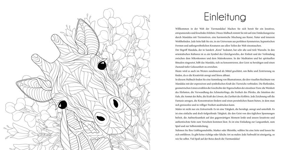 Weitere Ansicht: Tier-Mandalas