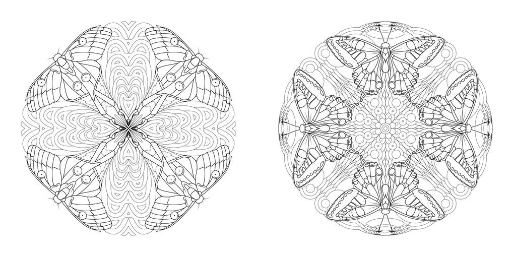 Weitere Ansicht: Tier-Mandalas