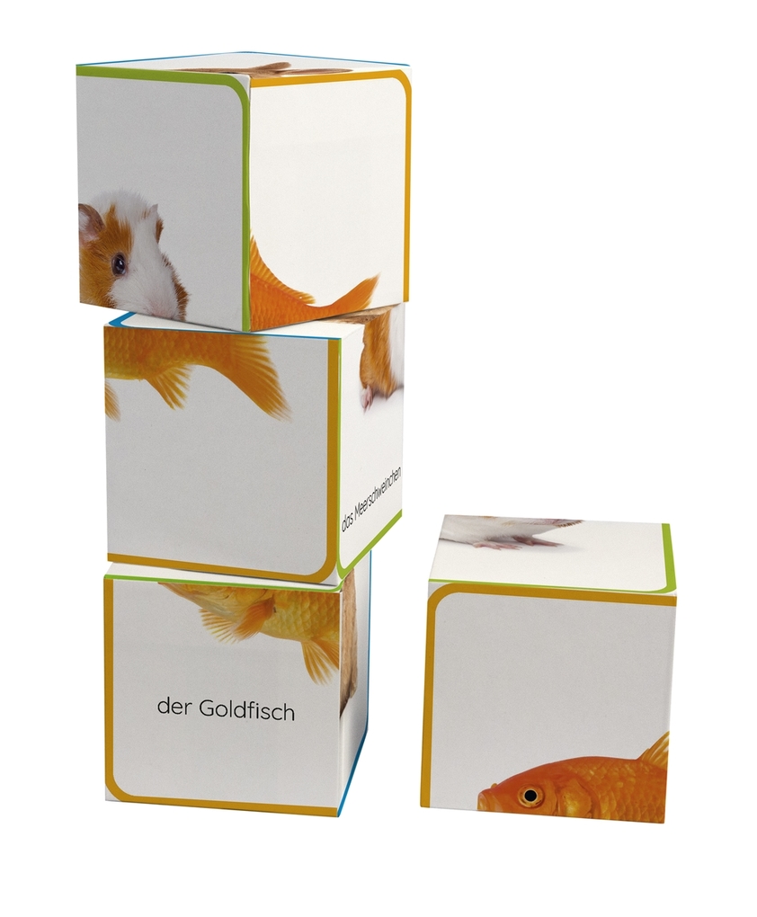 Weitere Ansicht: Erstes Lernen Würfelpuzzle. Haustiere | DK Erstes Lernen