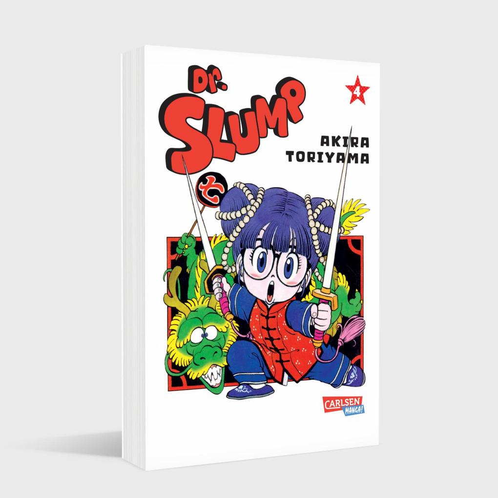 Weitere Ansicht: Dr. Slump Massiv 4 | Akira Toriyama