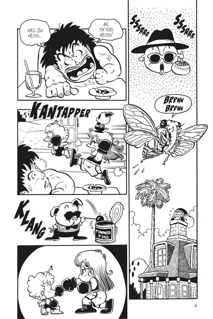 Weitere Ansicht: Dr. Slump Massiv 4 | Akira Toriyama