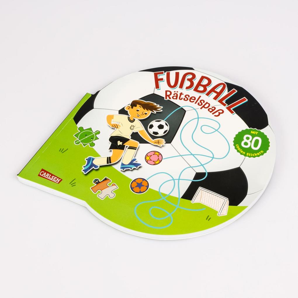 Weitere Ansicht: Fußball-Rätselspaß | Anton Poitier