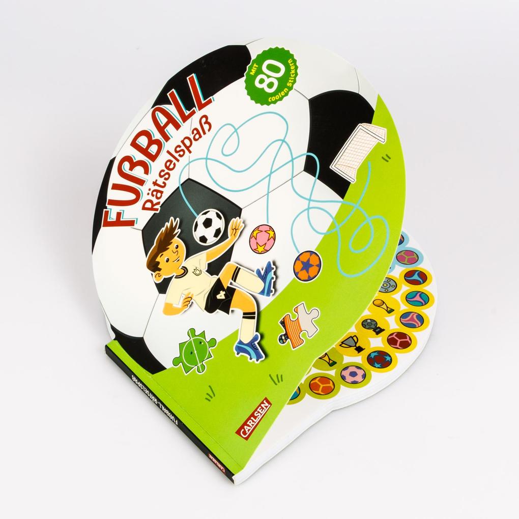 Weitere Ansicht: Fußball-Rätselspaß | Anton Poitier