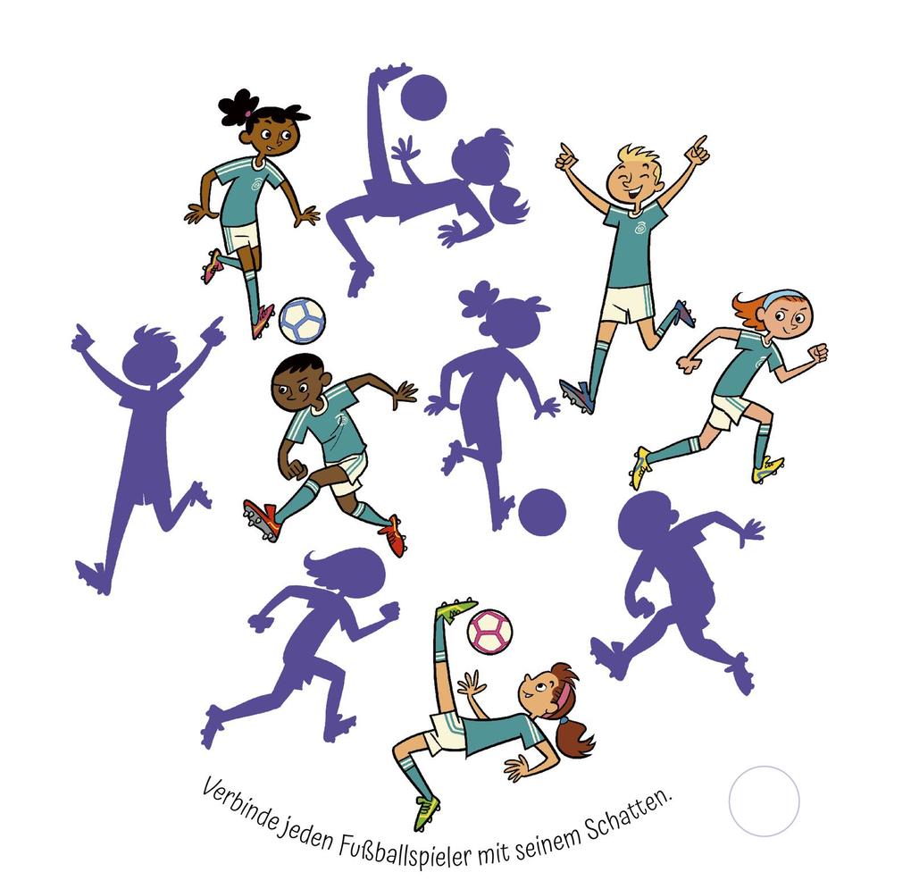 Weitere Ansicht: Fußball-Rätselspaß | Anton Poitier