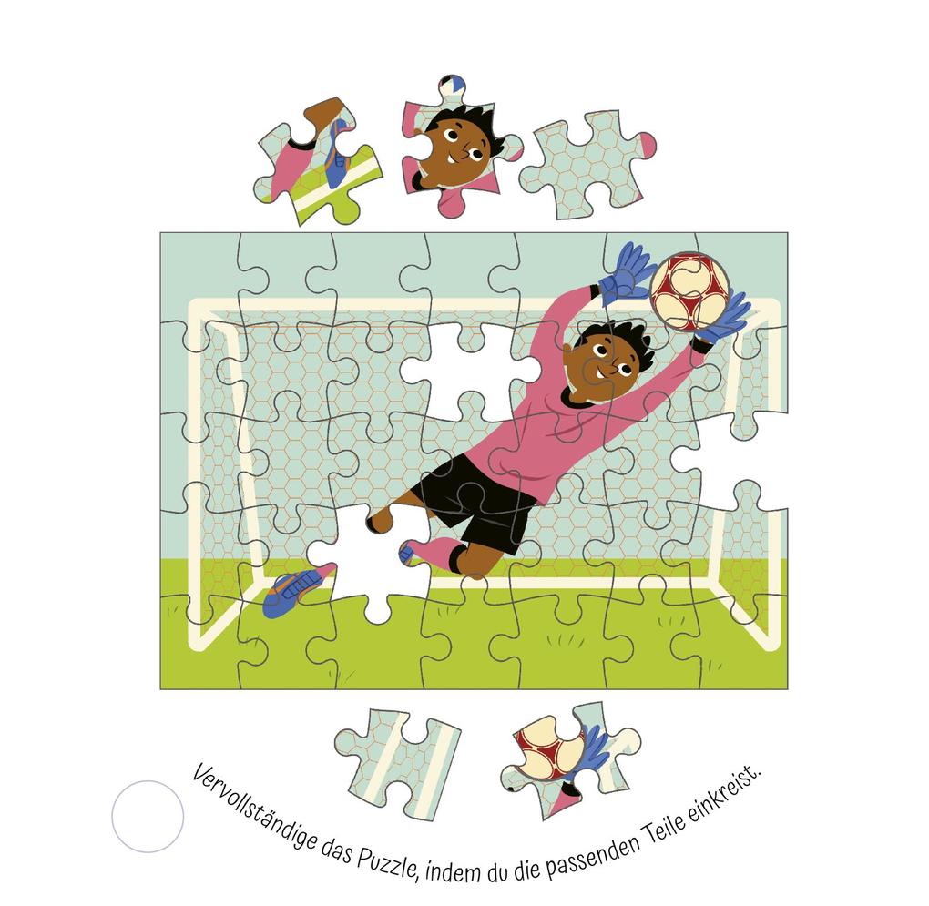 Weitere Ansicht: Fußball-Rätselspaß | Anton Poitier