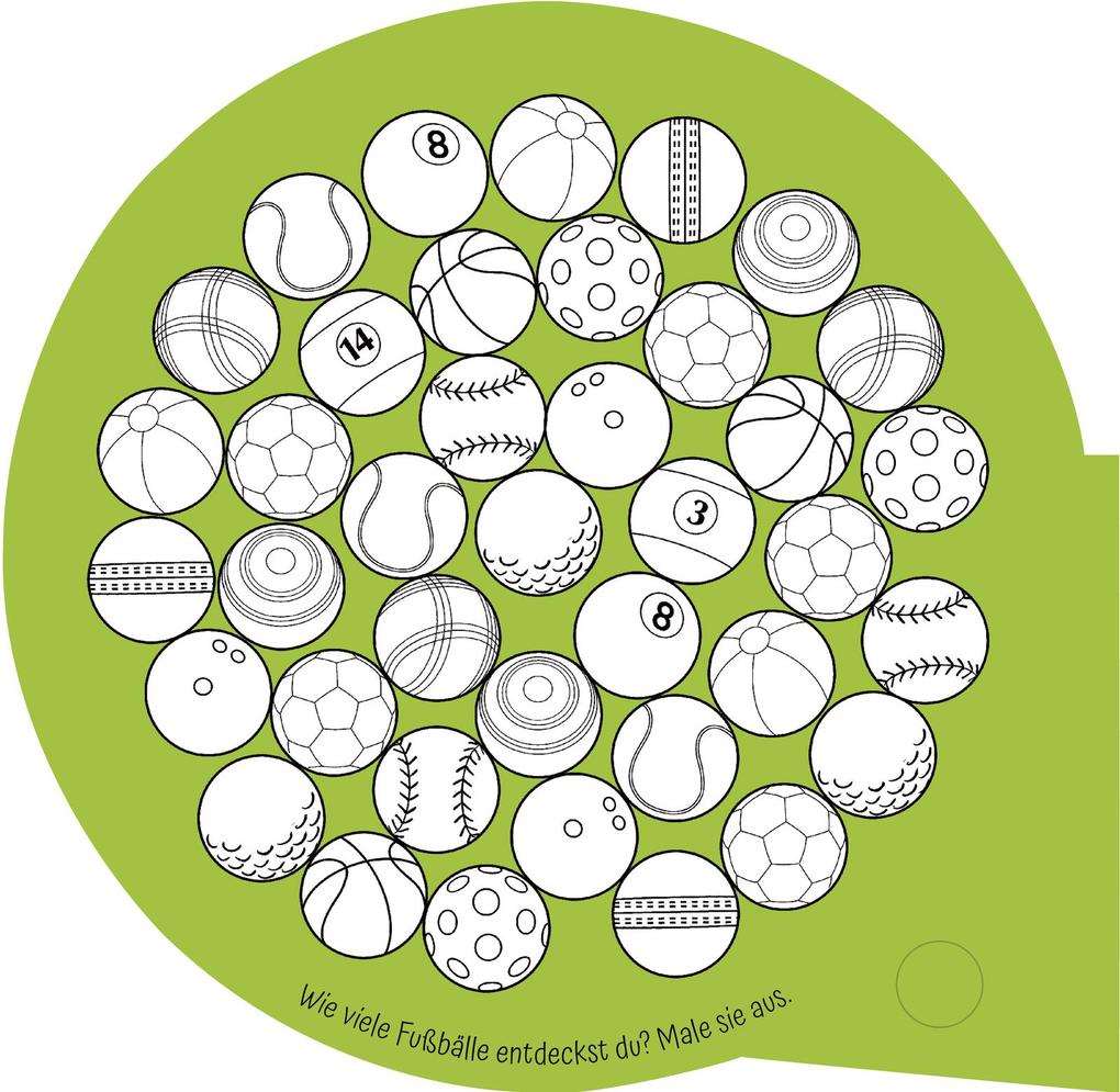 Weitere Ansicht: Fußball-Rätselspaß | Anton Poitier