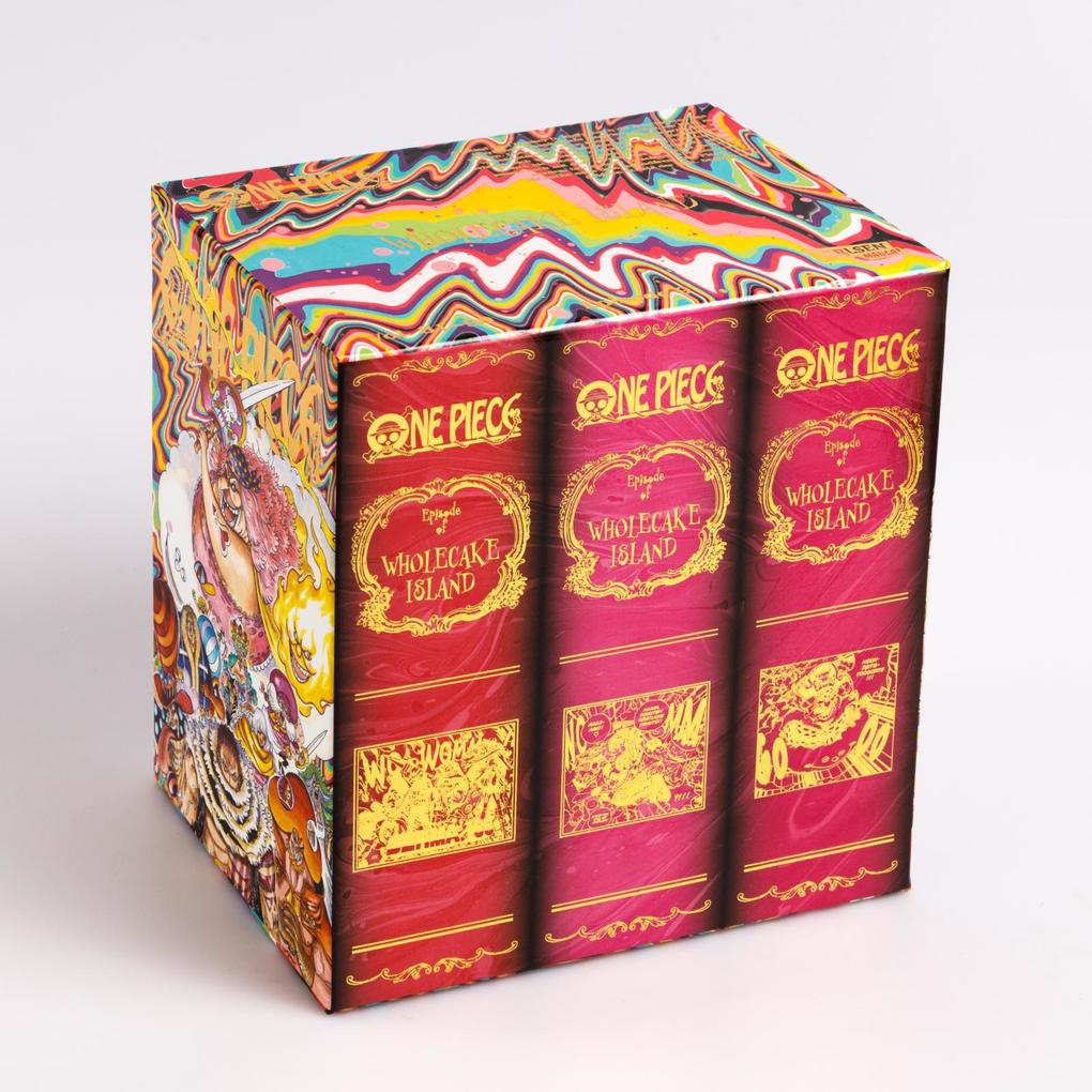 Weitere Ansicht: One Piece Sammelschuber 9: Whole Cake Island (inklusive Band 81-90) | Eiichiro Oda