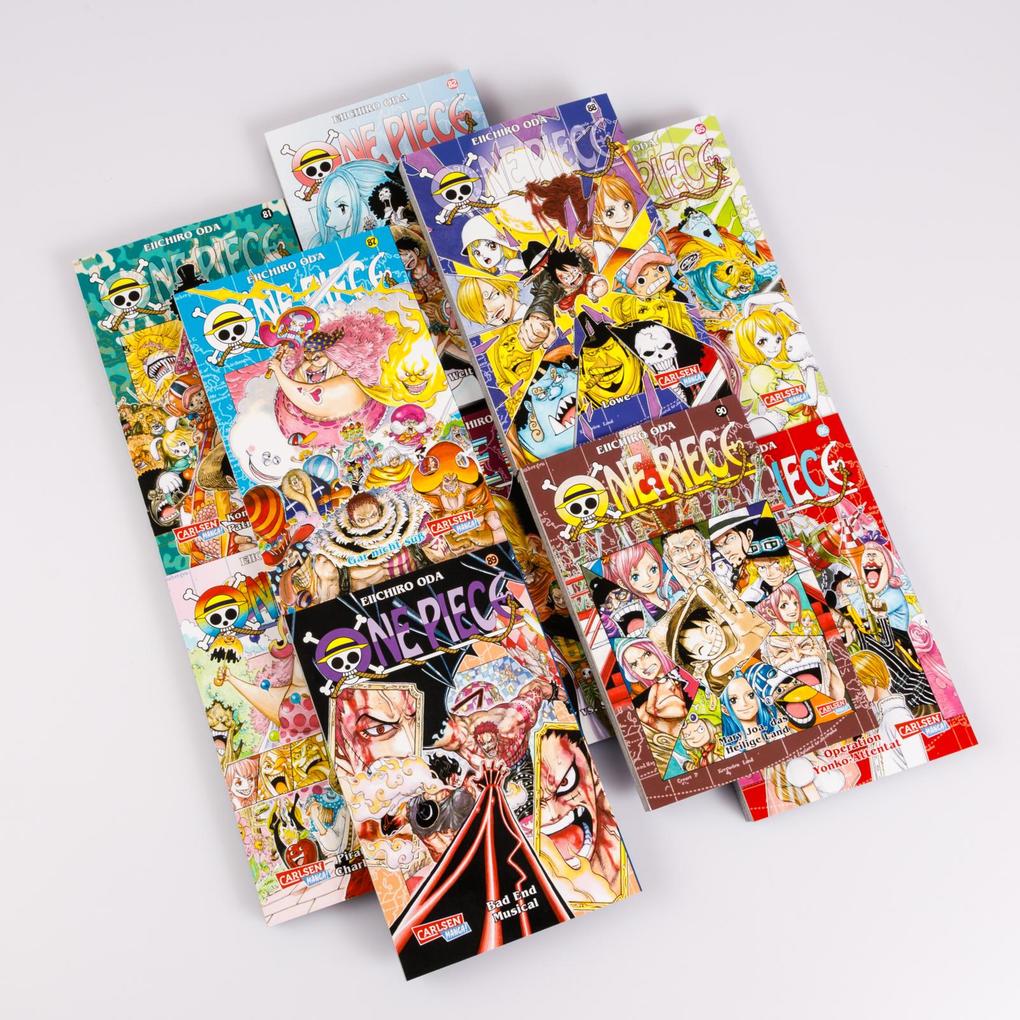 Weitere Ansicht: One Piece Sammelschuber 9: Whole Cake Island (inklusive Band 81-90) | Eiichiro Oda