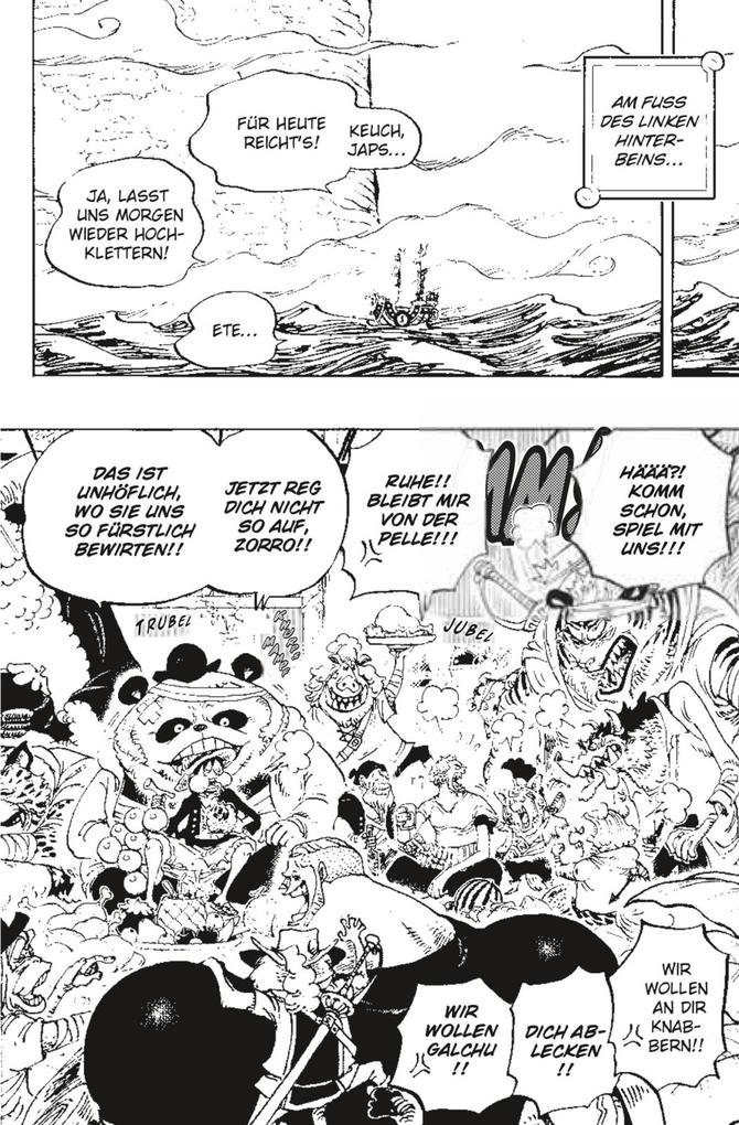 Weitere Ansicht: One Piece Sammelschuber 9: Whole Cake Island (inklusive Band 81-90) | Eiichiro Oda