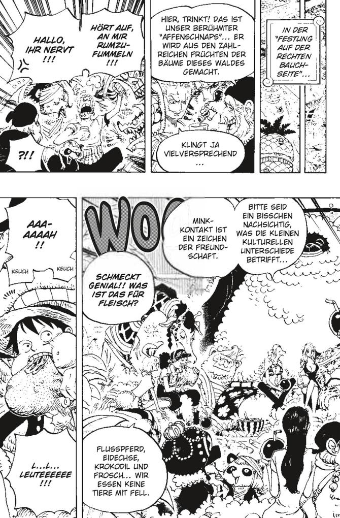 Weitere Ansicht: One Piece Sammelschuber 9: Whole Cake Island (inklusive Band 81-90) | Eiichiro Oda