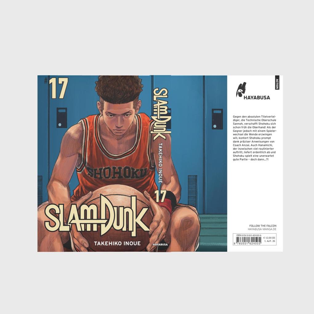 Weitere Ansicht: SLAM DUNK 17 | Takehiko Inoue