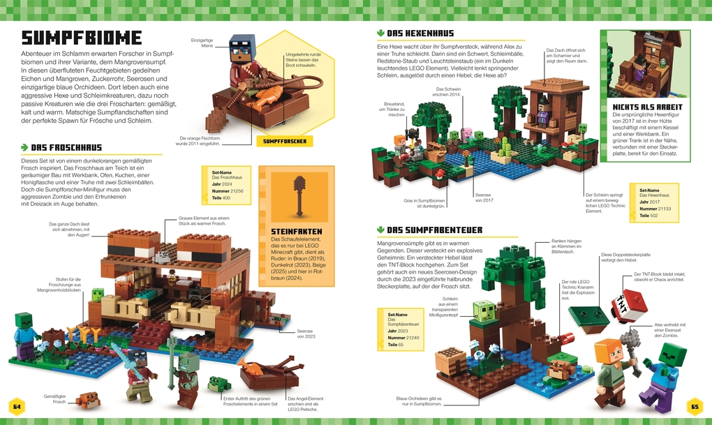 Weitere Ansicht: LEGO® Minecraft® Das große Lexikon der Figuren, Kreaturen und Biome | Elizabeth Dowsett, Craig Jelley