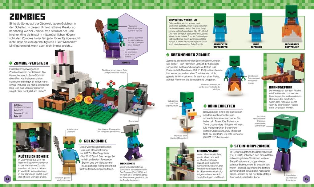 Weitere Ansicht: LEGO® Minecraft® Das große Lexikon der Figuren, Kreaturen und Biome | Elizabeth Dowsett, Craig Jelley