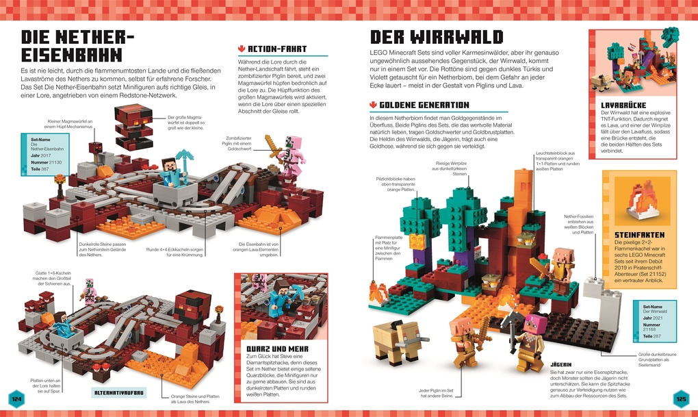 Weitere Ansicht: LEGO® Minecraft® Das große Lexikon der Figuren, Kreaturen und Biome | Elizabeth Dowsett, Craig Jelley