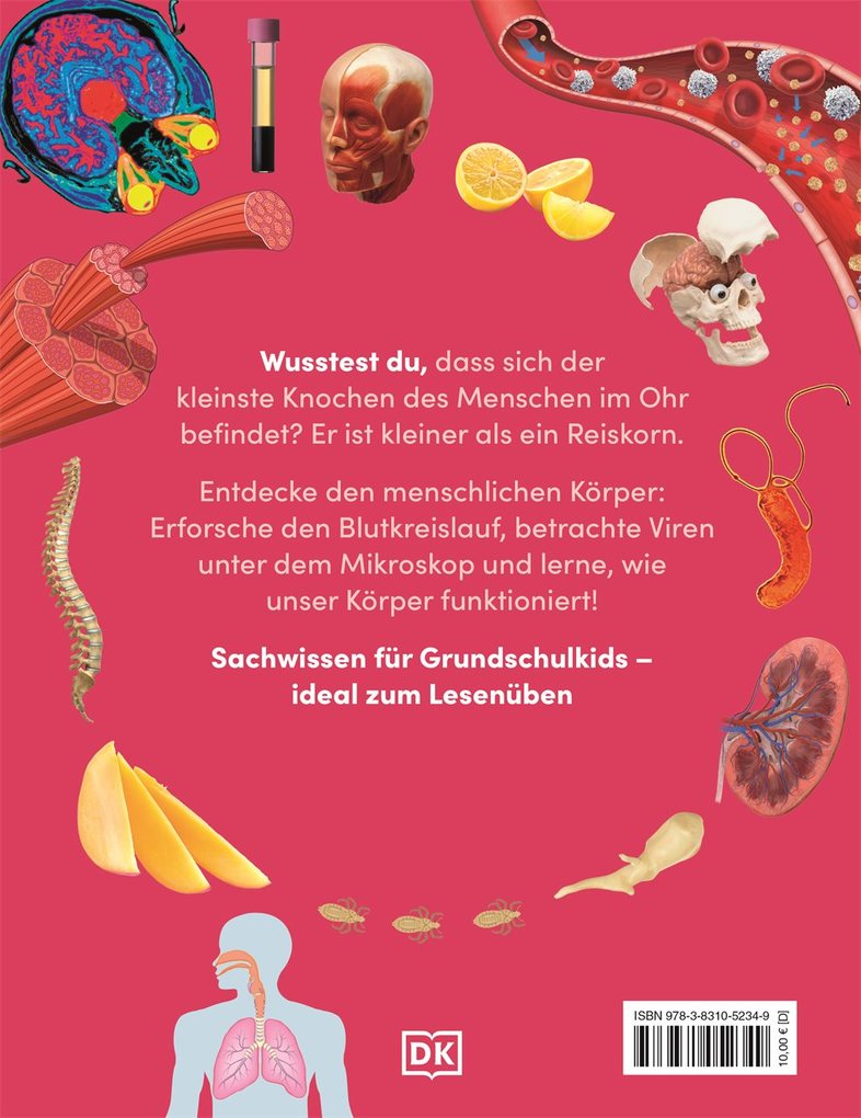 Weitere Ansicht: memo Wissen Kids. Der Körper