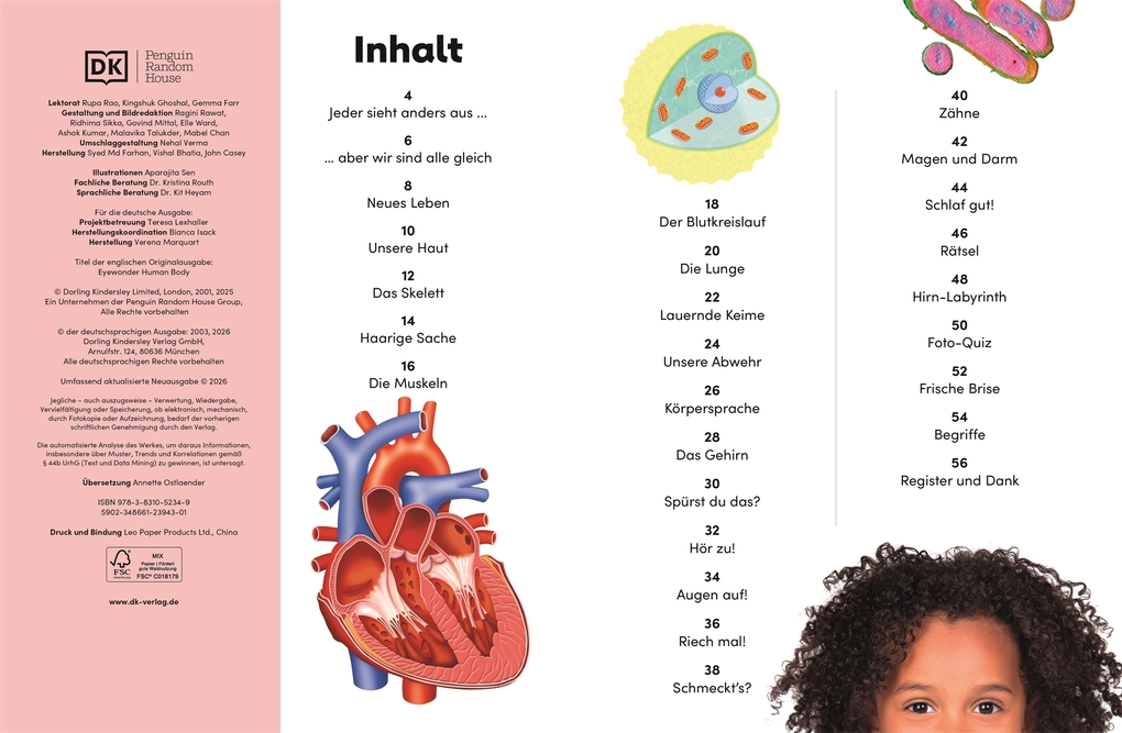 Weitere Ansicht: memo Wissen Kids. Der Körper