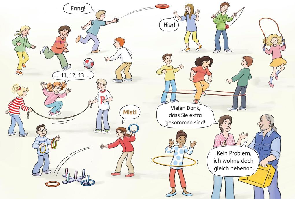 Weitere Ansicht: Lesen lernen mit Conni: Conni und die Nacht in der Schule | Julia Boehme