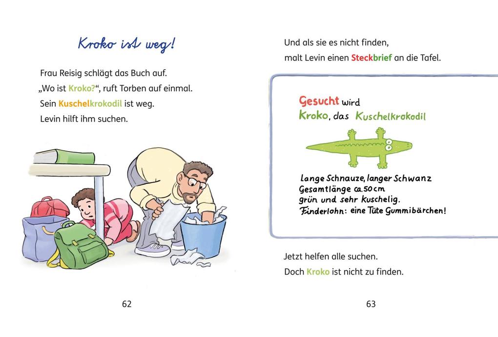 Weitere Ansicht: Lesen lernen mit Conni: Conni und die Nacht in der Schule | Julia Boehme