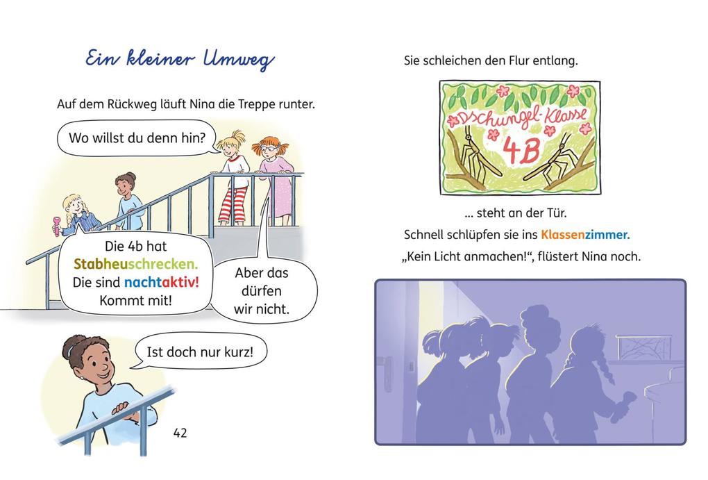 Weitere Ansicht: Lesen lernen mit Conni: Conni und die Nacht in der Schule | Julia Boehme